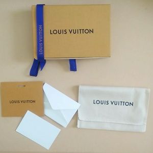 Empty Louis Vuitton box/bag etc.